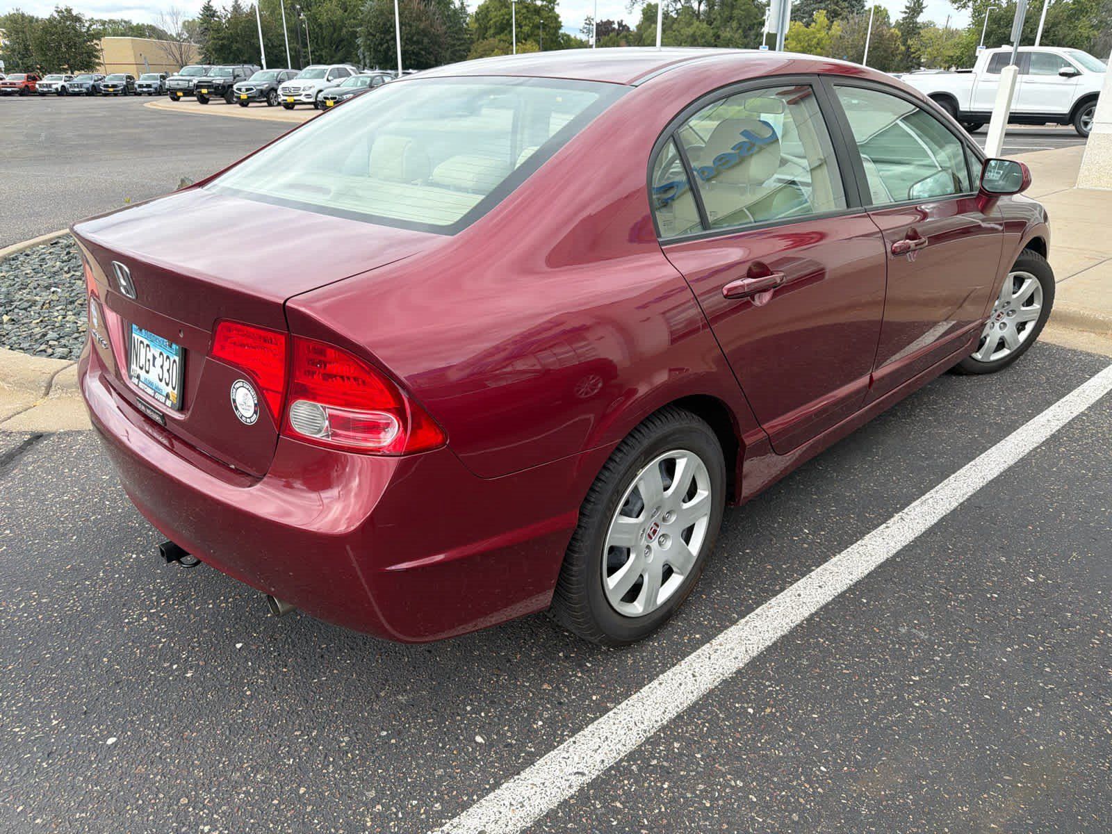 Used 2008 Honda Civic LX image 7