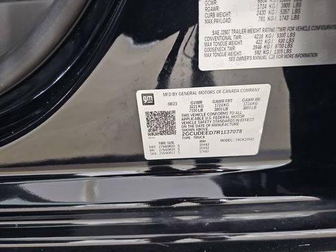 Certified 2024 Chevrolet Silverado 1500 RST AWD/4WD image 41