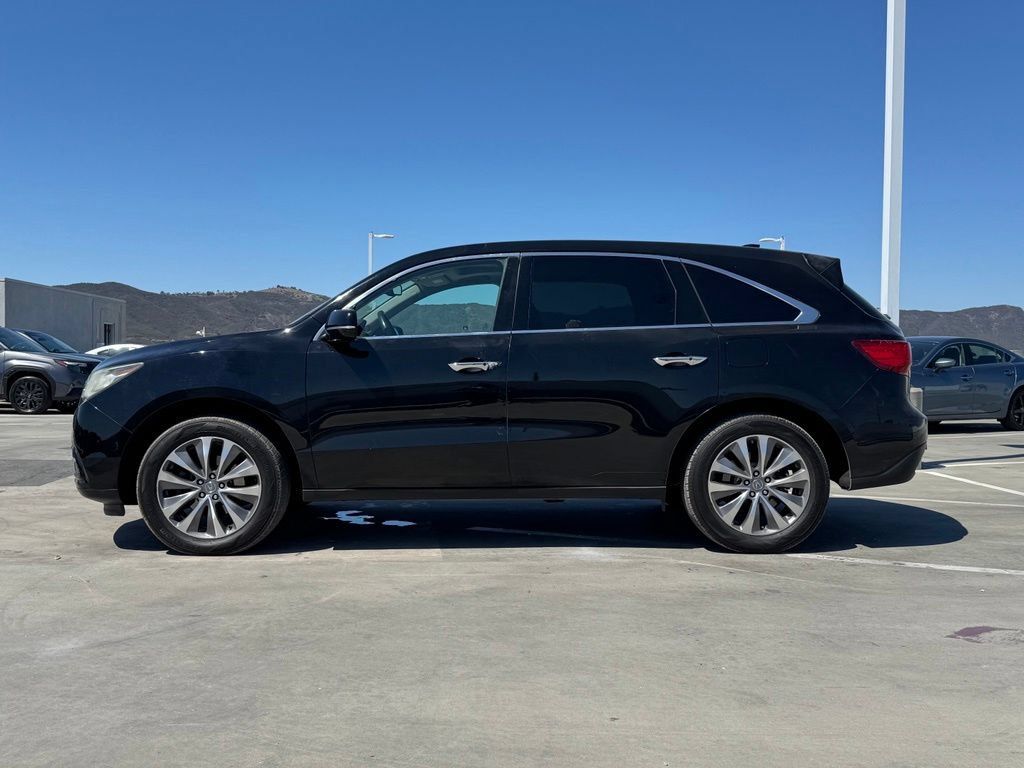 Used 2014 Acura MDX w/ Technology Package AWD/4WD image 5