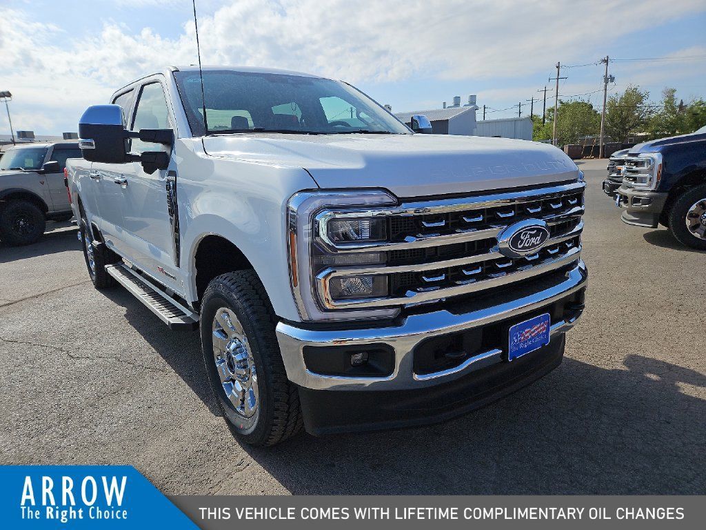 New 2027 Ford F250 Lariat w/ Chrome Package AWD/4WD image 2