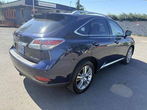 Used 2015 Lexus RX 450h AWD w/ Luxury Package image 5