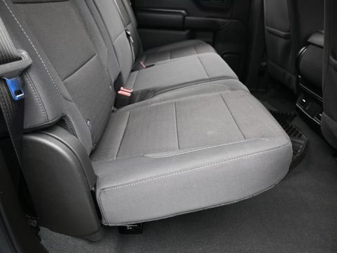 Used 2025 Chevrolet Silverado 1500 Custom w/ Turbomax Blackout Package AWD/4WD image 35