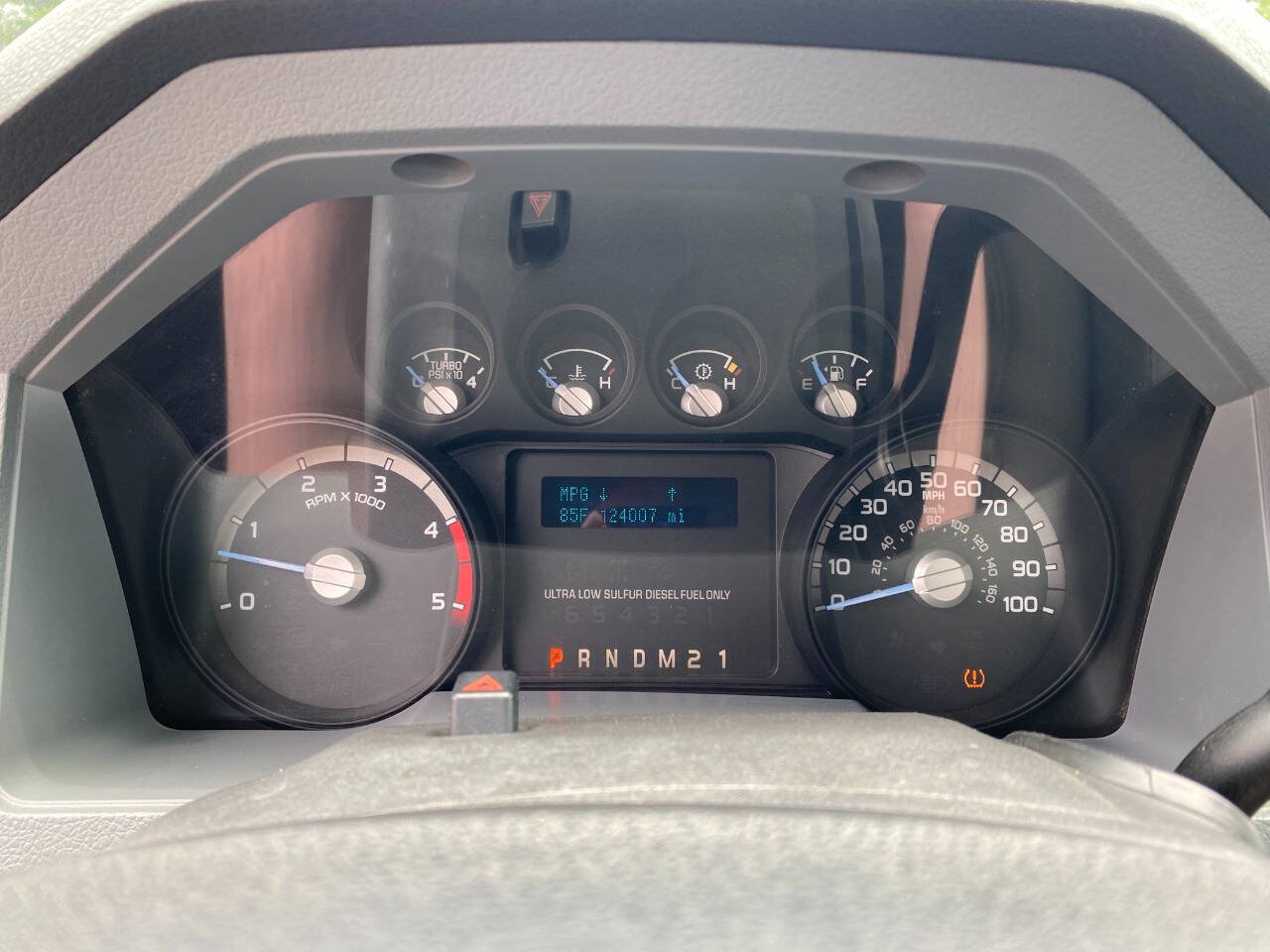 Used 2013 Ford F350 XL w/ XL Value Pkg AWD/4WD image 13