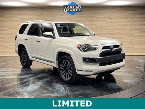 Used 2023 Toyota 4Runner Limited image 1