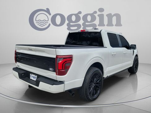 Used 2026 Ford F150 Platinum w/ Equipment Group 702A High AWD/4WD image 3