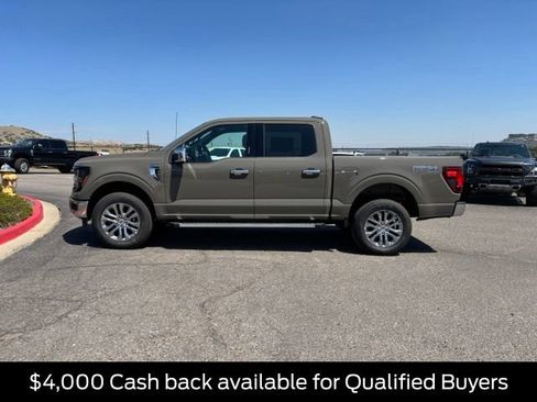 New 2026 Ford F150 XLT w/ Equipment Group 302A MID AWD/4WD image 2