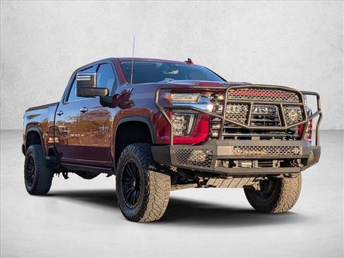 Used 2020 Chevrolet Silverado 2500 LTZ w/ LTZ Texas Edition image 3