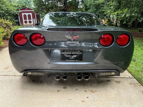 Used 2009 Chevrolet Corvette Z06 w/ Preferred Equipment Group RWD image 38