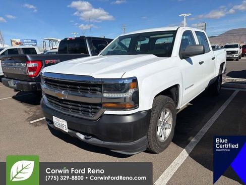 Used 2018 Chevrolet Silverado 1500 W/T w/ Trailering Package image 4