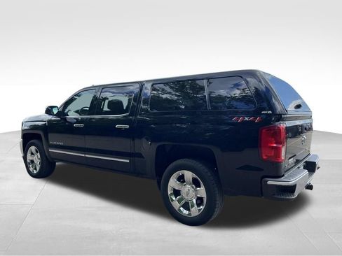 Used 2018 Chevrolet Silverado 1500 LTZ w/ Sport Package AWD/4WD image 9