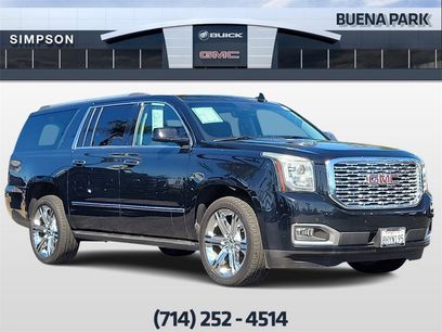 Used 2019 GMC Yukon XL Denali w/ Denali Ultimate Package