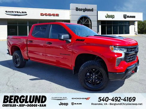 Used 2024 Chevrolet Silverado 1500 LT Trail Boss w/ Convenience Package II AWD/4WD image 1