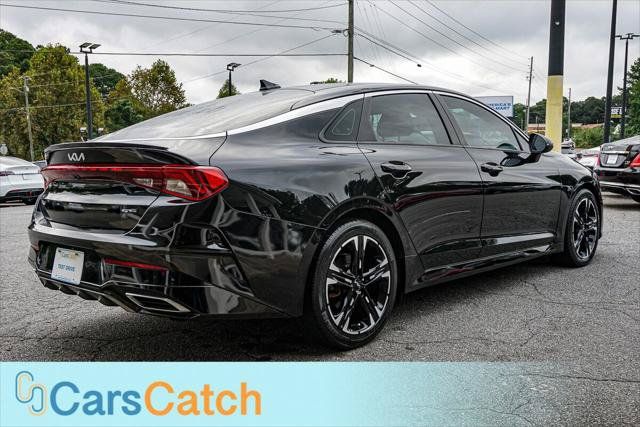 Used 2022 Kia K5 GT-Line AWD/4WD image 11