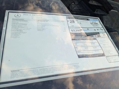 Used 2026 Mercedes-Benz E 350 Sedan image 16