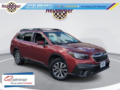 Used 2020 Subaru Outback Premium