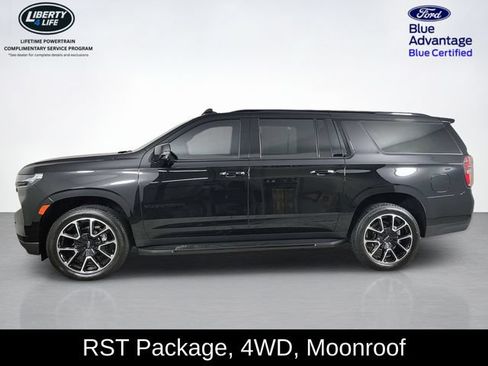 Used 2024 Chevrolet Suburban RST w/ Luxury Package AWD/4WD image 6