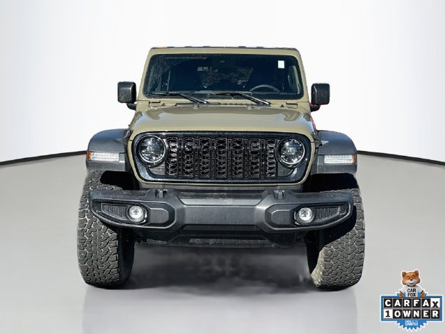 Used 2025 Jeep Wrangler Unlimited Sport AWD/4WD image 8