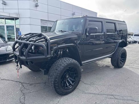 Used 2008 HUMMER H2 image 2