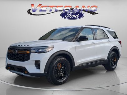 New 2026 Ford Explorer Tremor w/ Tremor Ultimate Package
