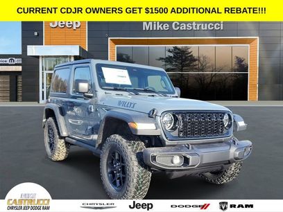 New 2026 Jeep Wrangler Willys