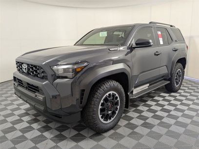 New 2025 Toyota 4Runner 4WD
