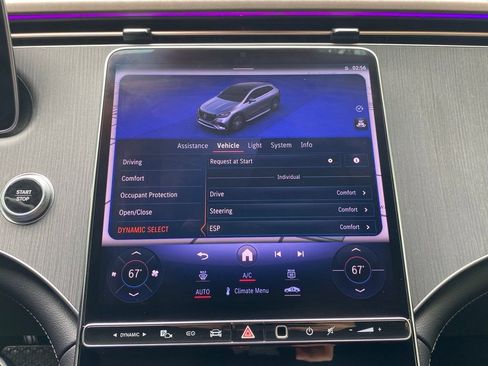 Used 2023 Mercedes-Benz EQE 350+ 4MATIC SUV w/ AMG Line Exterior Package image 28