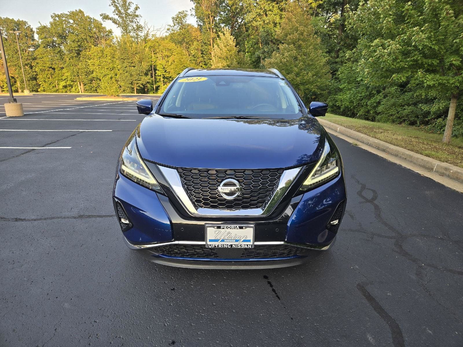 Used 2021 Nissan Murano Platinum w/ Cargo Package AWD/4WD image 7