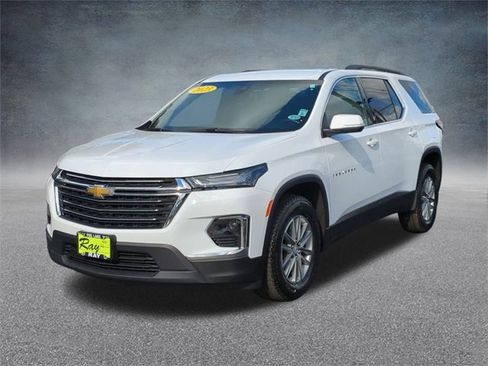 Certified 2023 Chevrolet Traverse LT image 5
