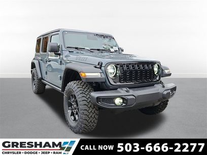 New 2026 Jeep Wrangler Willys