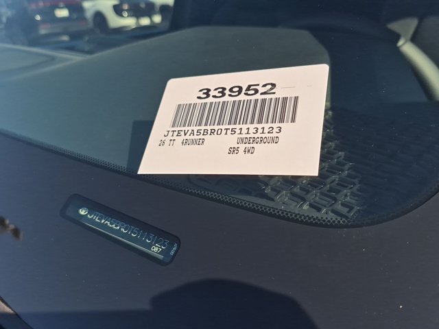 Certified 2026 Toyota 4Runner SR5 AWD/4WD image 18