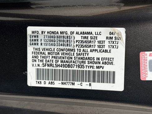 Used 2013 Honda Odyssey EX image 30