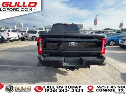Certified 2023 Ford F250 Lariat w/ Sport Appearance Package AWD/4WD image 7