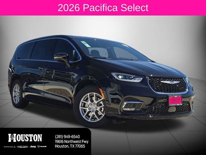 New 2026 Chrysler Pacifica Select