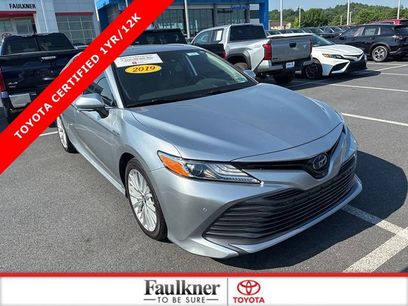 Certified 2019 Toyota Camry XLE w/ Driver Assist Package