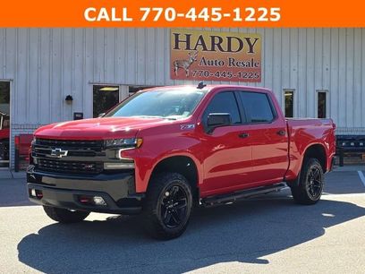 Used 2021 Chevrolet Silverado 1500 LT Trail Boss w/ Bed Protection Package