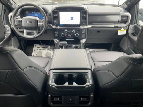 New 2025 Ford F150 Lariat w/ Equipment Group 501A Mid image 13