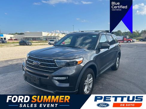 Used 2020 Ford Explorer XLT w/ Equipment Group 202A AWD/4WD image 1