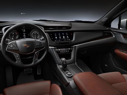 New 2025 Cadillac XT5 Sportv w/ Technology Package image 27