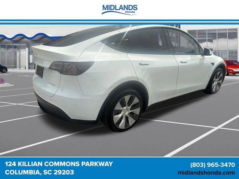 Used 2021 Tesla Model Y Long Range AWD/4WD image 14
