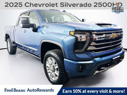 Used 2025 Chevrolet Silverado 2500 High Country w/ Technology Package