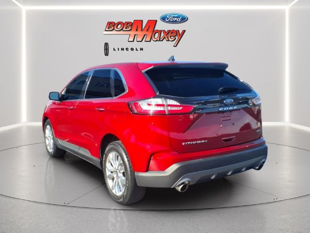 Used 2023 Ford Edge Titanium AWD/4WD image 6