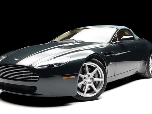 Used 2008 Aston Martin V8 Vantage Roadster image 28