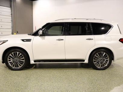 Used 2021 INFINITI QX80 Sensory w/ Cargo Package