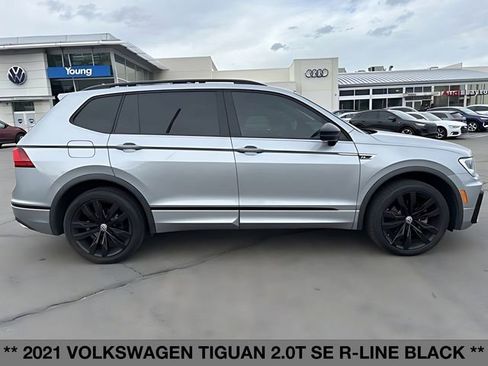 Used 2021 Volkswagen Tiguan SE R-Line w/ 3rd Row Seat Package image 2