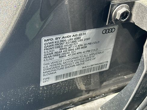 Used 2025 Audi Q7 2.0T Premium Plus w/ Premium Plus Package AWD/4WD image 26