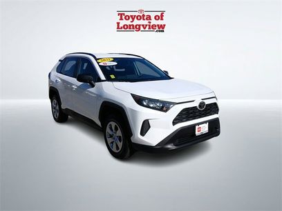 Certified 2021 Toyota RAV4 LE