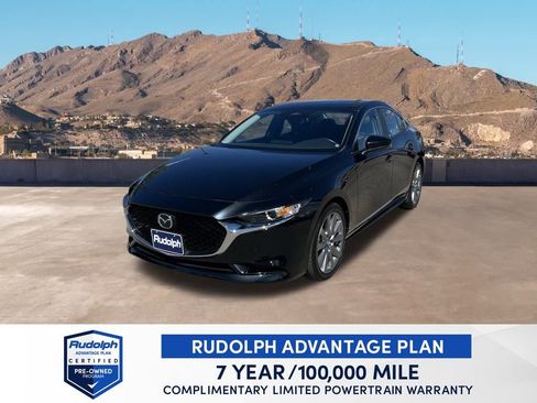 Certified 2024 MAZDA MAZDA3 s image 1