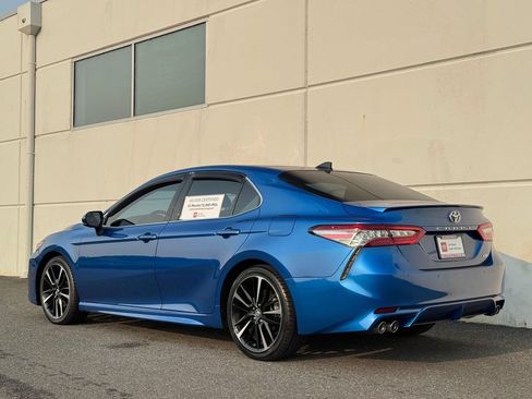 Certified 2018 Toyota Camry XSE w/ Audio Package FWD image 5