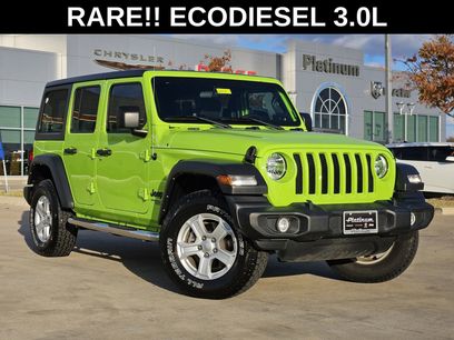 Used 2021 Jeep Wrangler Unlimited Sport