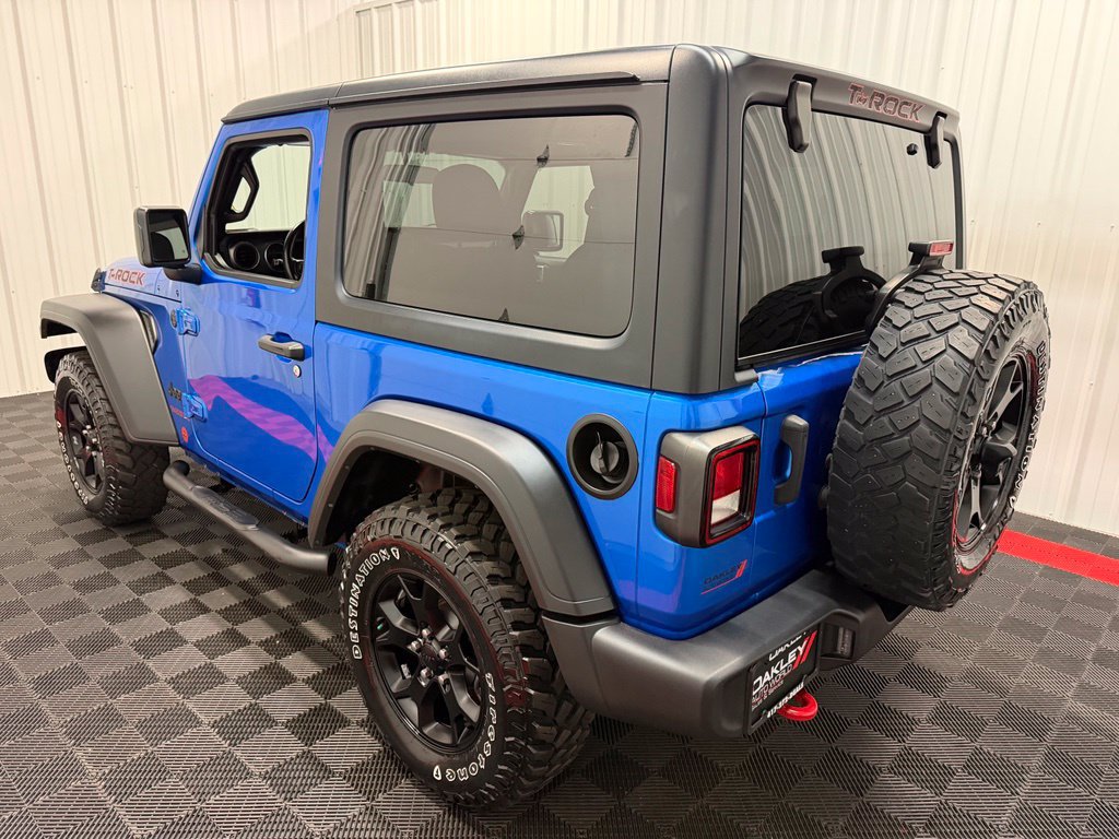 Used 2021 Jeep Wrangler Sport AWD/4WD image 7